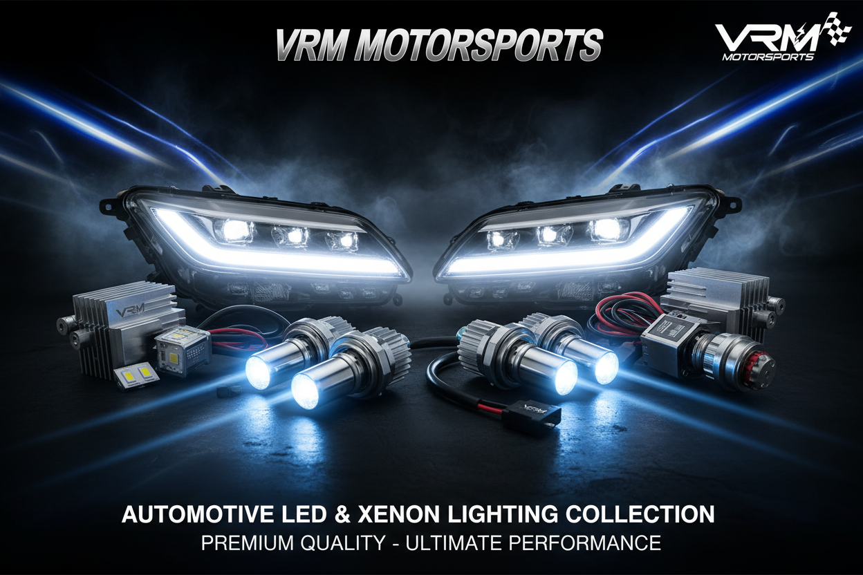 Iluminación LED y Xenon