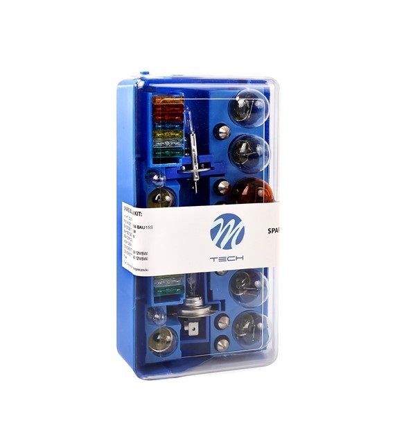 M-TECH H1 + H7 12V LAMP CASE