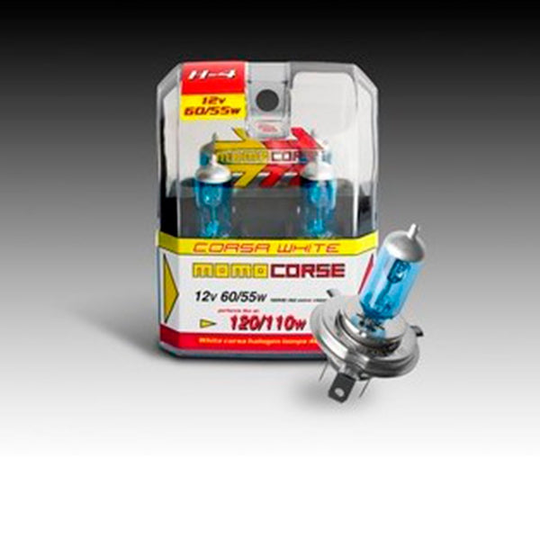 MOMO SUPER WHITE 60W H4 BULBS (DISCONTINUED)