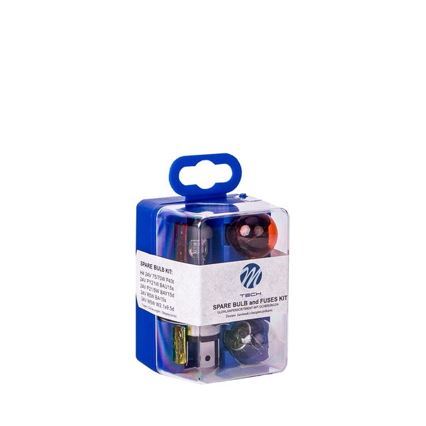 M-TECH H4 24V LAMP CASE