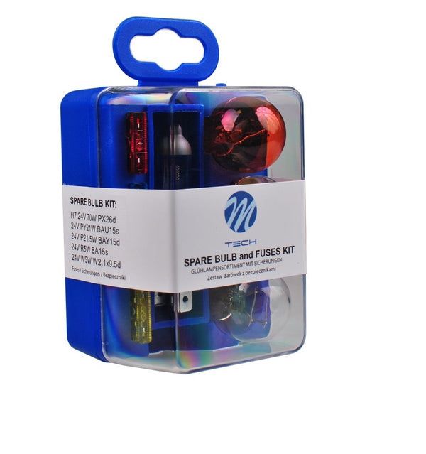 M-TECH H7 24V LAMP CASE