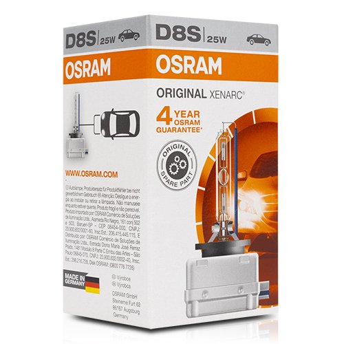 PLUS POWER OSRAM XENARC D8S PK32D – 1 V 25W 66548