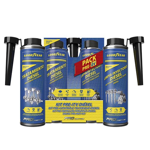 PLUS POWER GY KIT PRE – ITV DIESEL