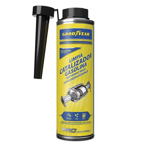 PLUS POWER GY LIMPIA CATALIZADOR GASOLINA 300ML CS10
