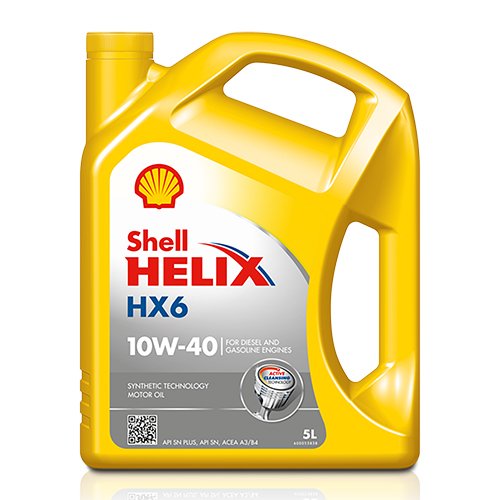 PLUS POWER SHELL HELIX HX6 10W40 5L CS3 5L