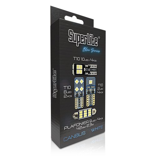 PLUS POWER PACK BOMBILLA SURTIDO 14 PCS 10 PCS T10 4 PCS 42MM