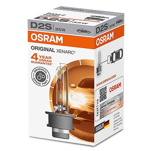 PLUS POWER OSRAM XENARC D2S P32D – 2 66240