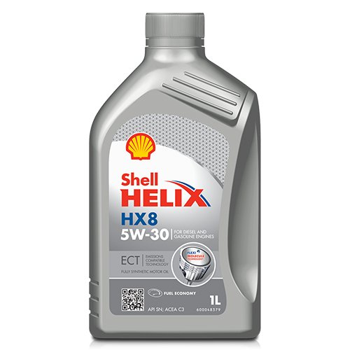 PLUS POWER SHELL HELIX HX8 ECT 5W30 1L CS12 ACEA C3
