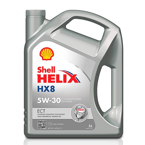 PLUS POWER SHELL HELIX ECT HX8 5W30 5L CS3
