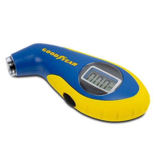 PLUS POWER MANOMETRO CORTO DIGITAL PRESION NEUMATICOS GOODYEAR