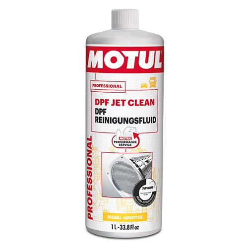 PLUS POWER MOTUL LIMPIADOR FILTRO DPF 1l 1 LITRO