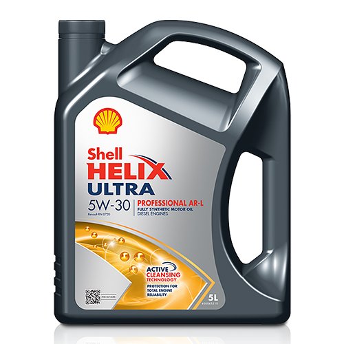PLUS POWER SHELL HELIX PRO AR L 5W30 5L AV5 CS3