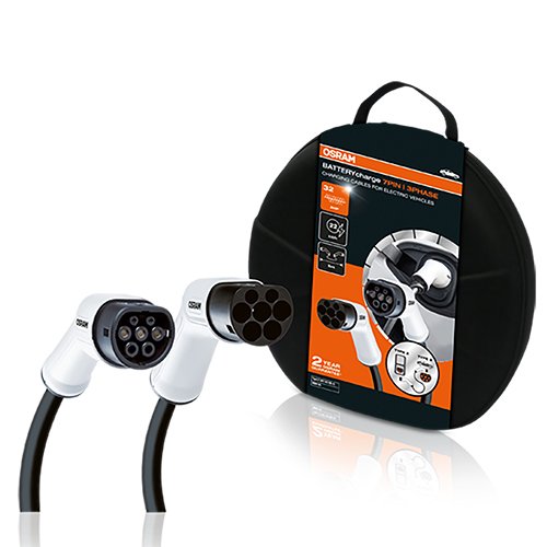 PLUS POWER CABLE DE CARGA EV 3FASES 32AMP