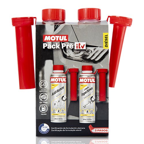 PLUS POWER KIT PRE ITV DIESEL MOTUL CS6