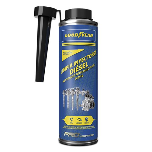 PLUS POWER GY LIMPIA INYECTORES DIÉSEL