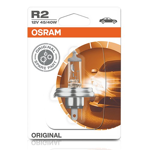 PLUS POWER R2 – H4 45/40W 1 OSRAM