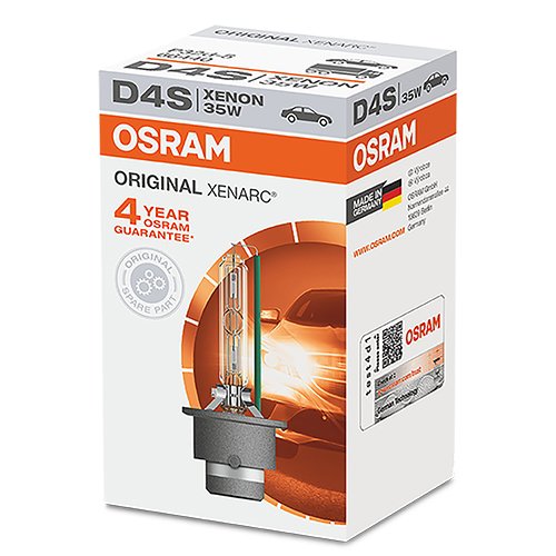 PLUS POWER OSRAM XENARC D4S P32D – 5 66440