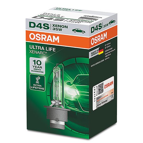 PLUS POWER OSRAM XENARC ULTRA LIFE D4S P32D – 5 V 35W &