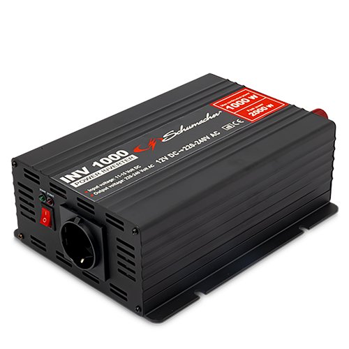 PLUS POWER CONVERSOR CORRIENTE 1000/2000W SCHUMACHER CS2