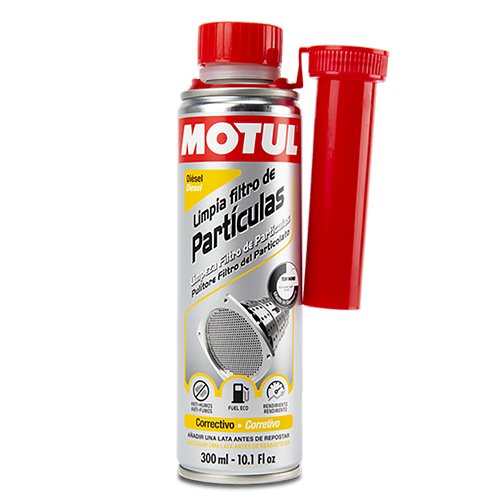 PLUS POWER FILTRO PARTICULAS DIESEL MOTUL