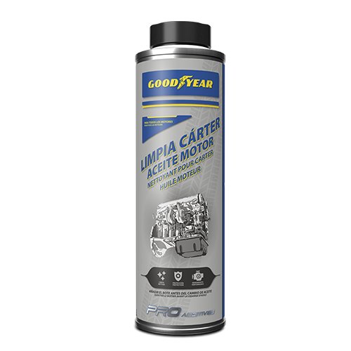 PLUS POWER GY LIMPIA CARTER ACEITE MOTOR 300ML CS10